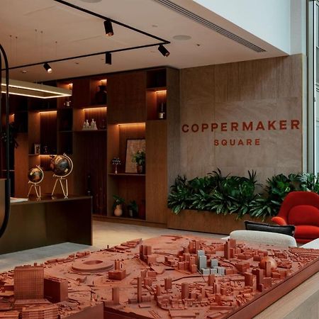 Aparthotel Coppermaker Square In Stratford à Londres Extérieur photo
