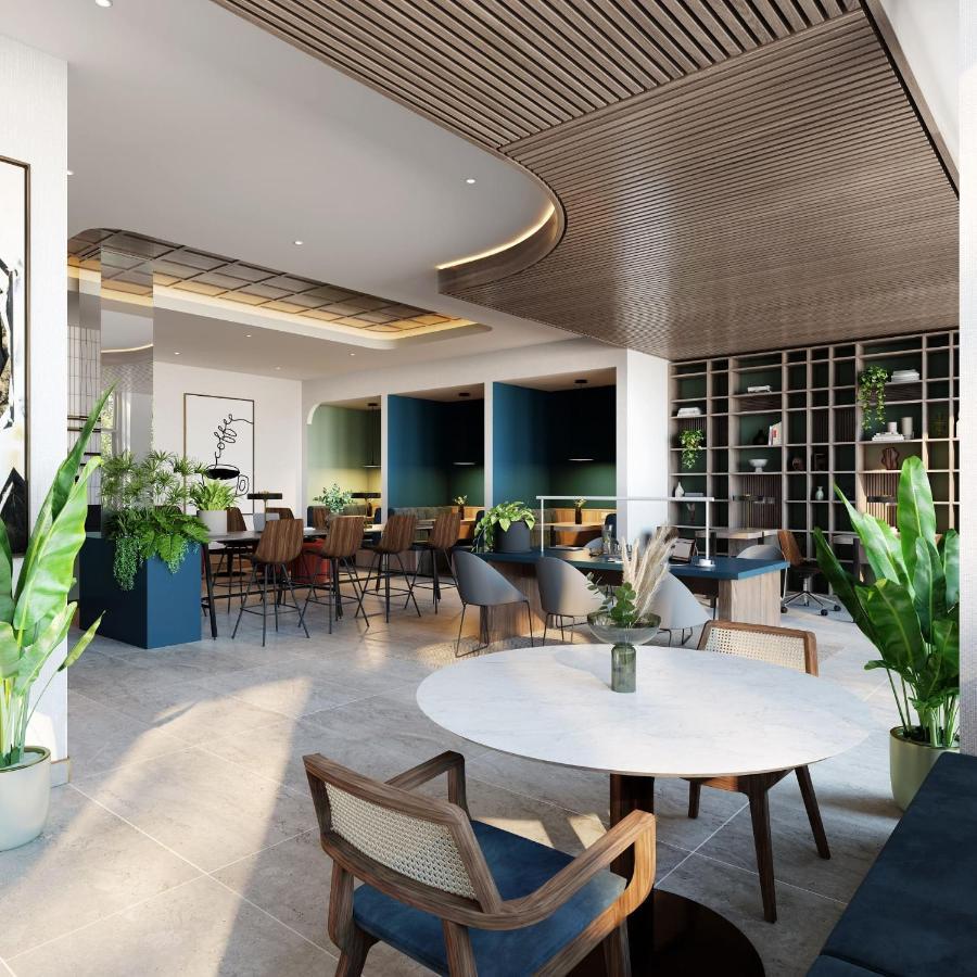 Aparthotel Coppermaker Square In Stratford à Londres Extérieur photo