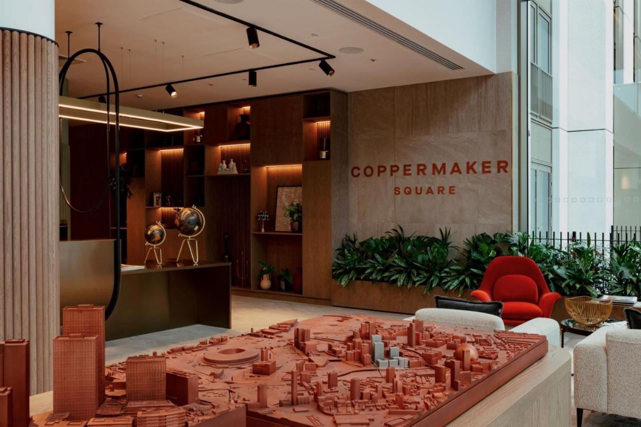 Aparthotel Coppermaker Square In Stratford à Londres Extérieur photo