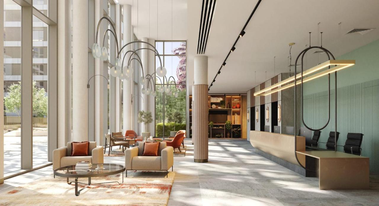 Aparthotel Coppermaker Square In Stratford à Londres Extérieur photo