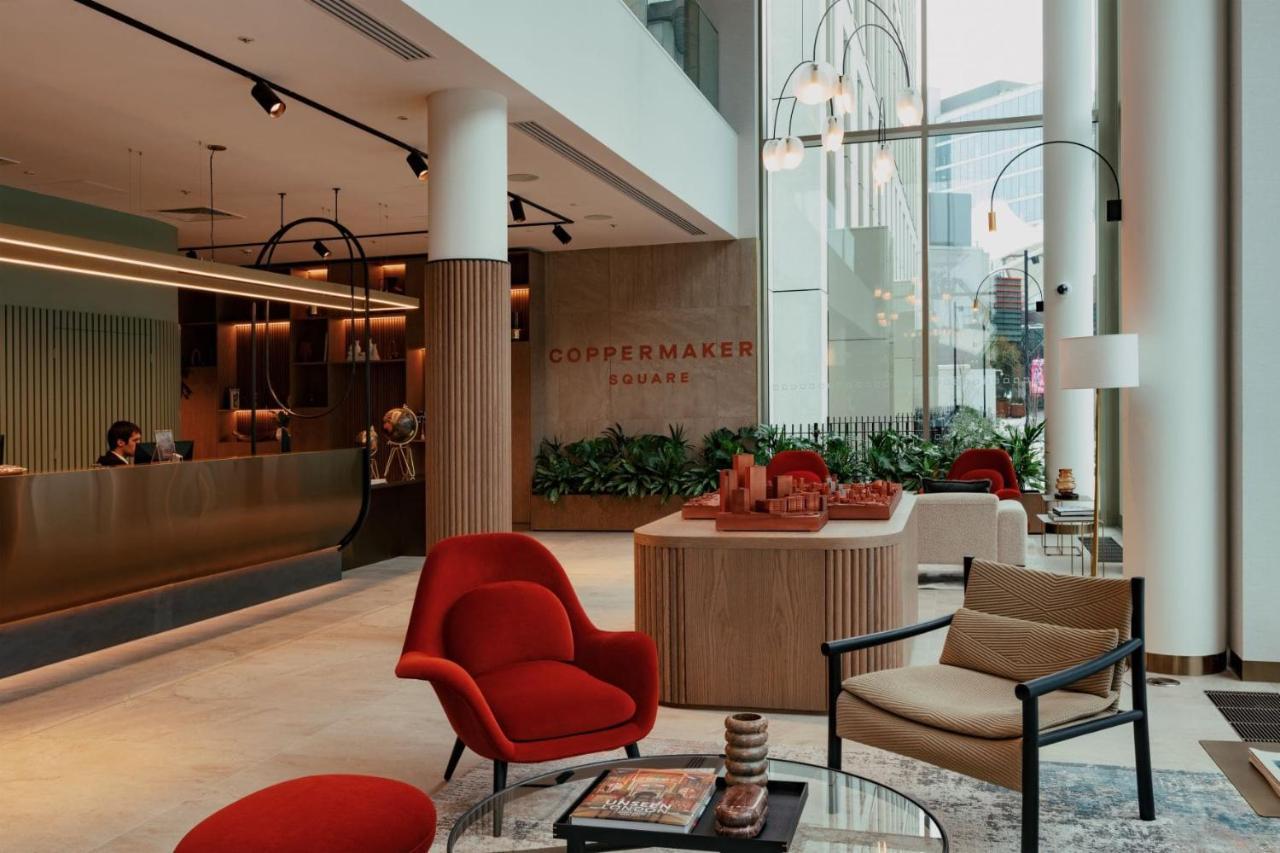 Aparthotel Coppermaker Square In Stratford à Londres Extérieur photo