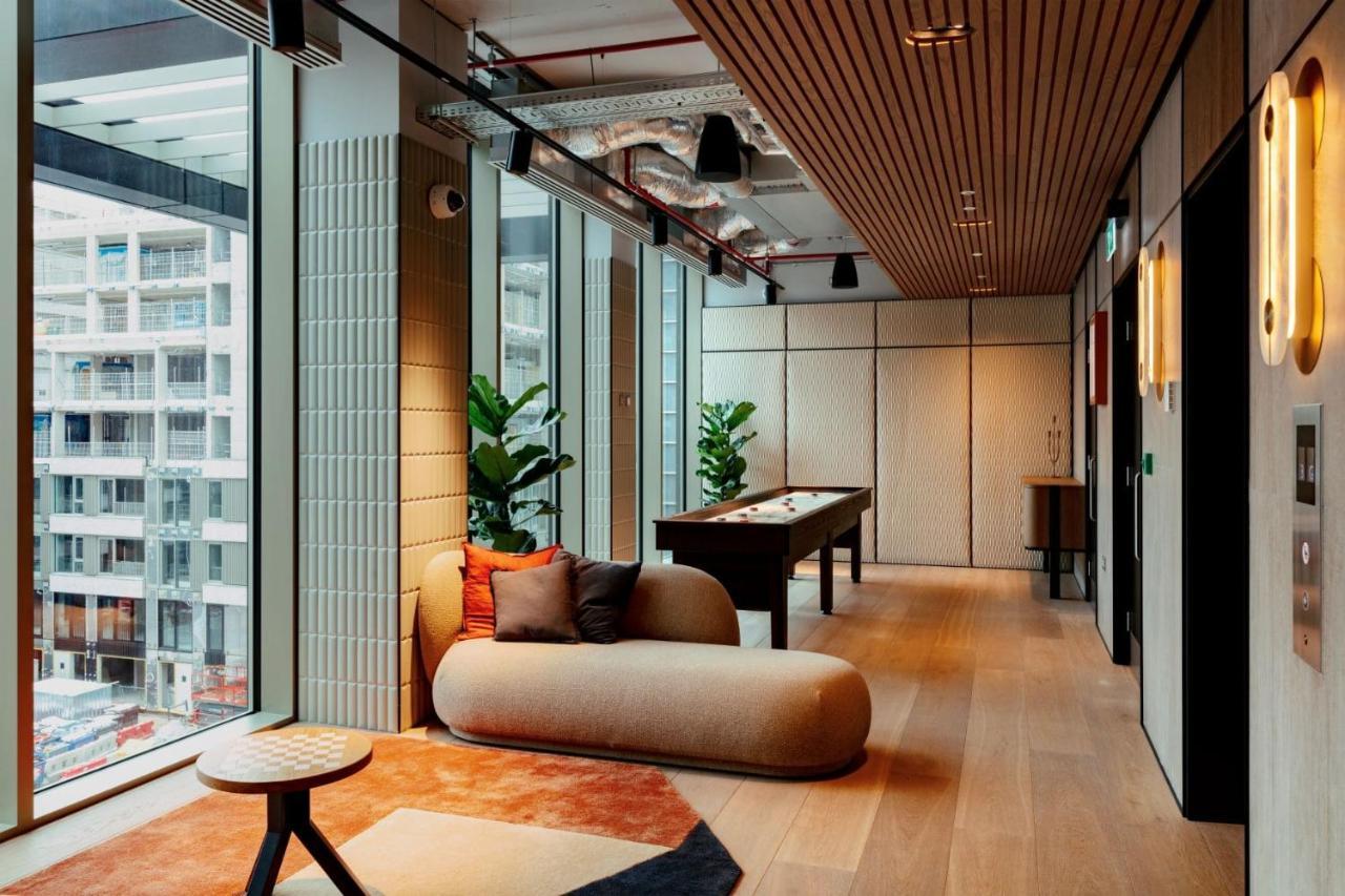 Aparthotel Coppermaker Square In Stratford à Londres Extérieur photo