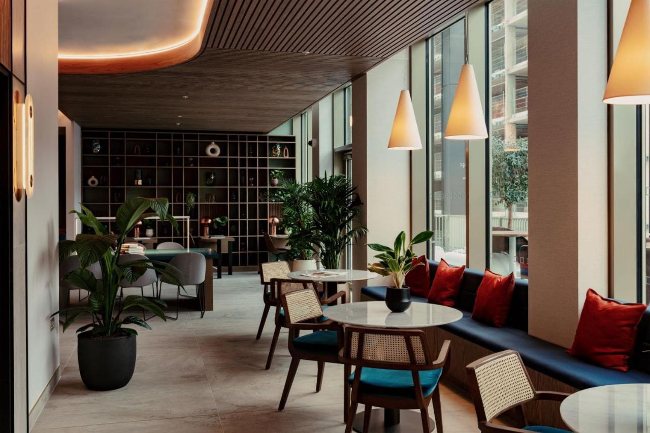 Aparthotel Coppermaker Square In Stratford à Londres Extérieur photo