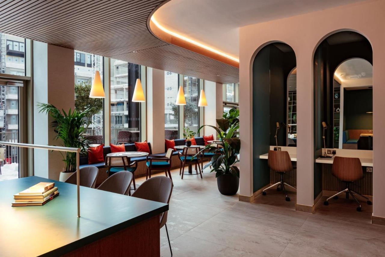 Aparthotel Coppermaker Square In Stratford à Londres Extérieur photo