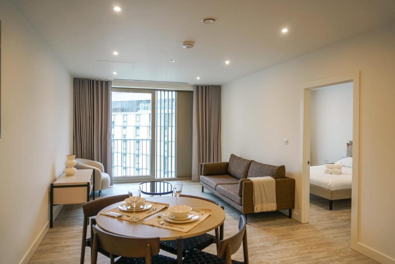 Aparthotel Coppermaker Square In Stratford à Londres Extérieur photo
