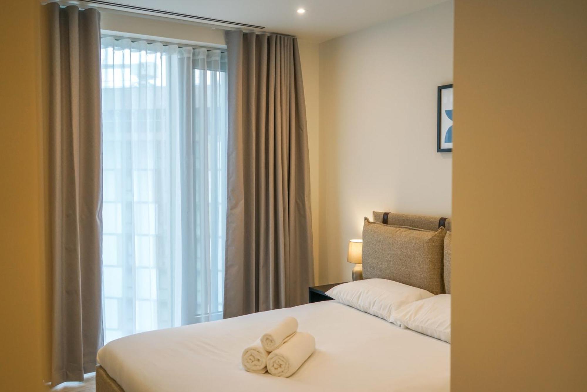 Aparthotel Coppermaker Square In Stratford à Londres Extérieur photo