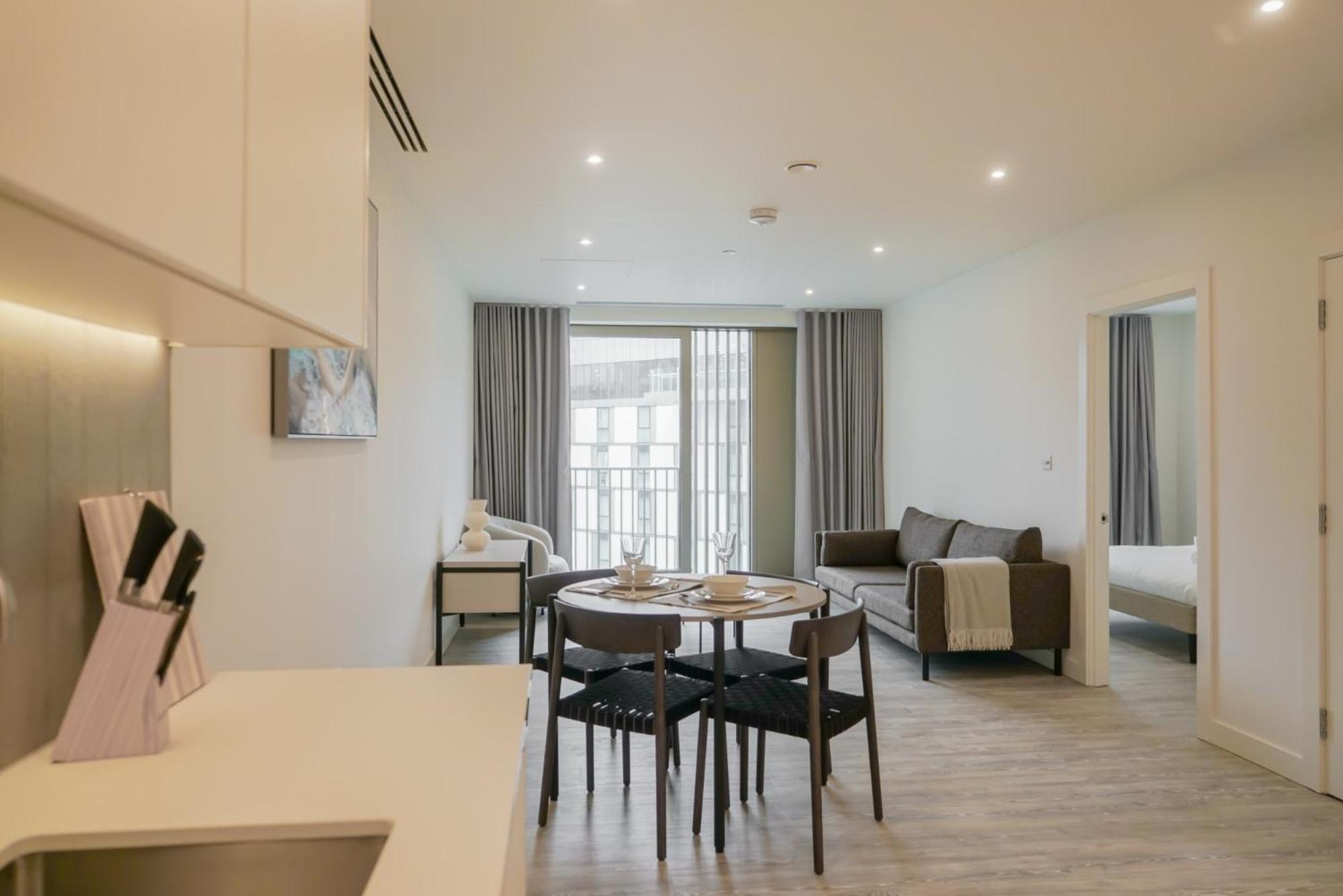 Aparthotel Coppermaker Square In Stratford à Londres Extérieur photo