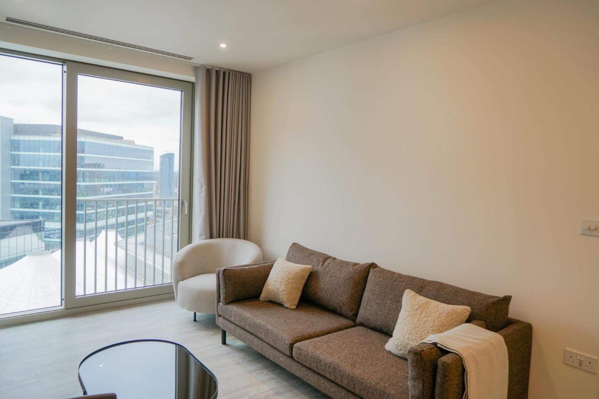 Aparthotel Coppermaker Square In Stratford à Londres Extérieur photo