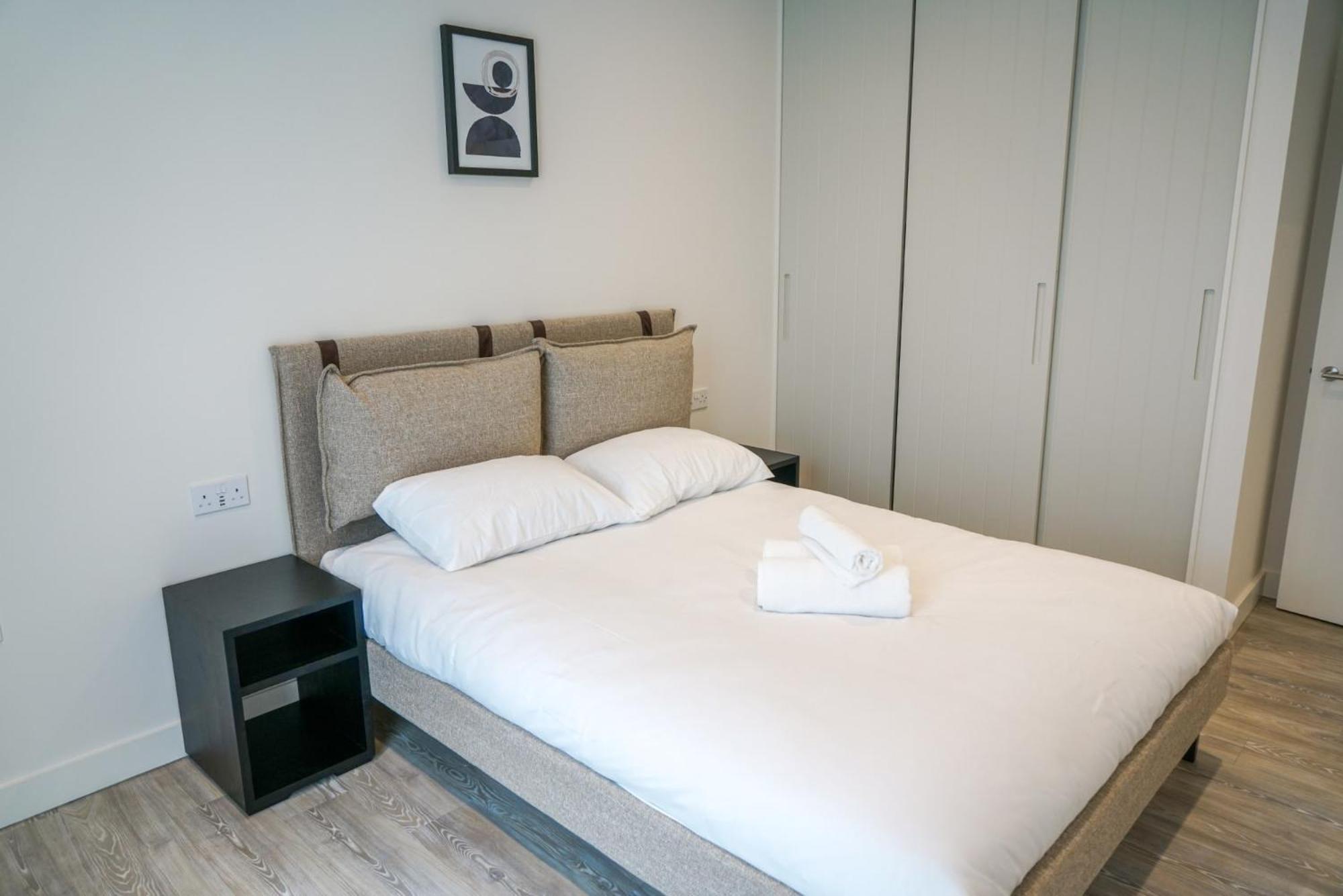 Aparthotel Coppermaker Square In Stratford à Londres Extérieur photo